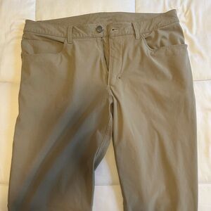 ABC LuluLemon Tan Pants